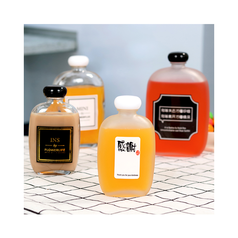 Custom Luxurious Royal Fashion Rye Cocktail Clear Beverage Bottle And Packing