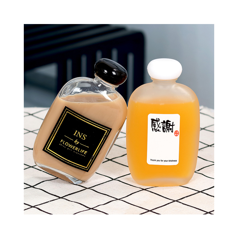 Custom Luxurious Royal Fashion Rye Cocktail Clear Beverage Bottle And Packing
