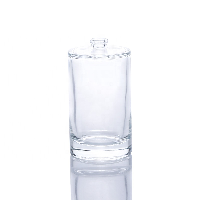 Custom Luxury 50ml empty perfume spray bottle with Magnetic cover