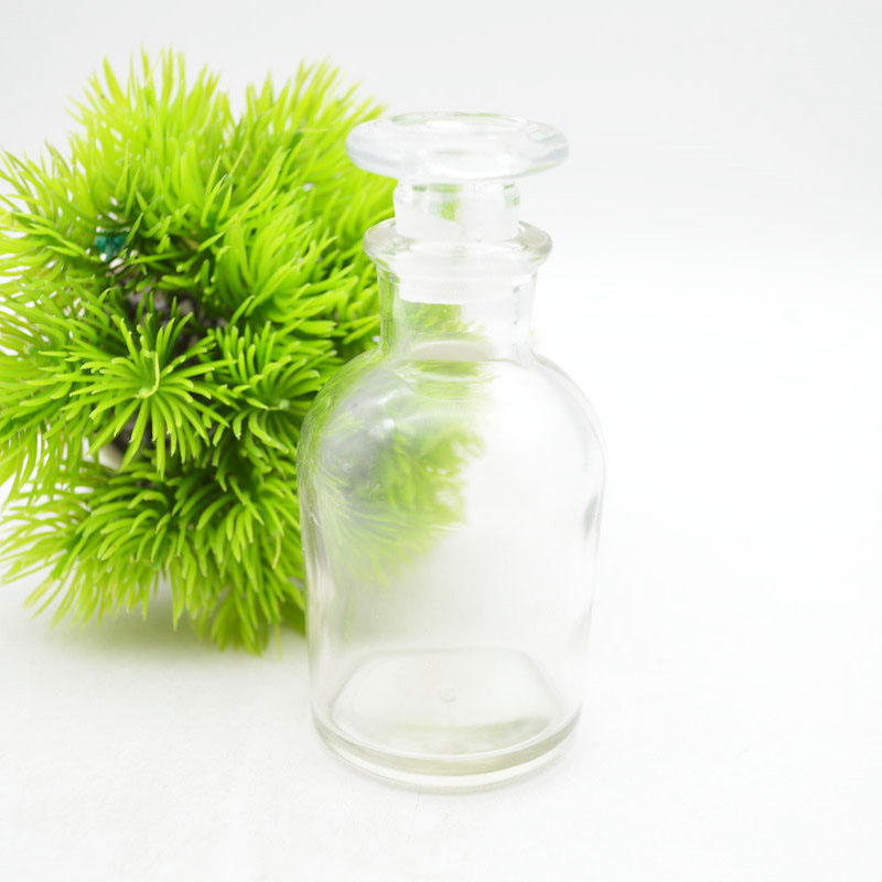 Custom Luxury 60ml Essential Oil Aromatherapy Aroma Diffuser Bottle Empty Transparent Glass Reed Perfume Diffuser Bottle