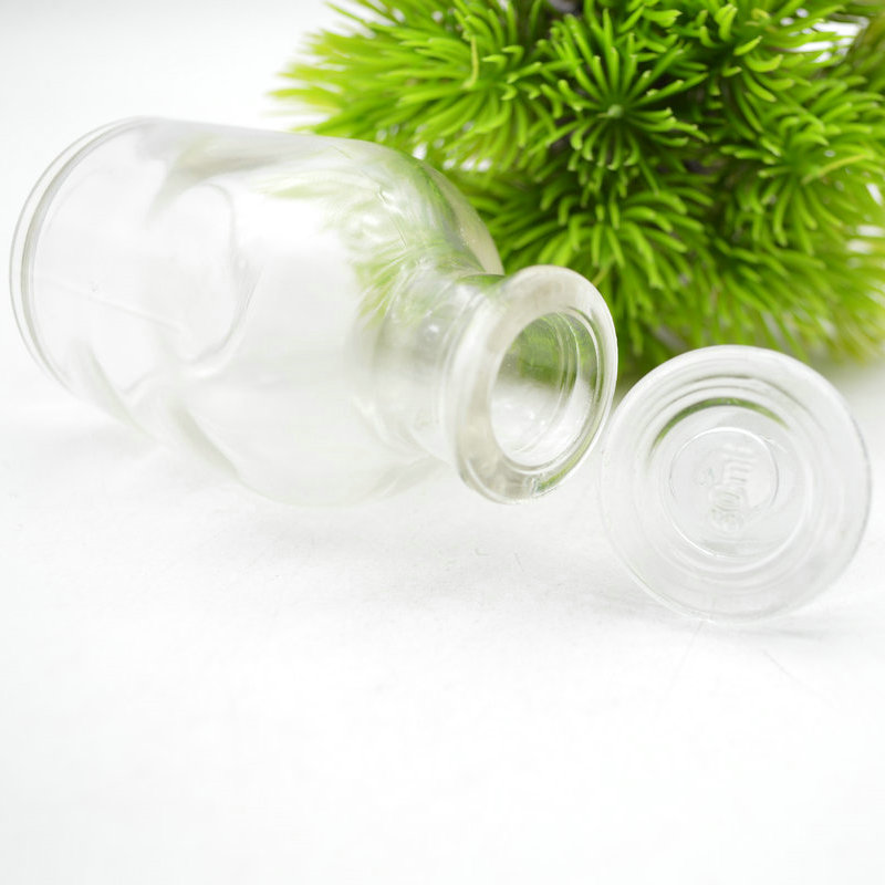 Custom Luxury 60ml Essential Oil Aromatherapy Aroma Diffuser Bottle Empty Transparent Glass Reed Perfume Diffuser Bottle