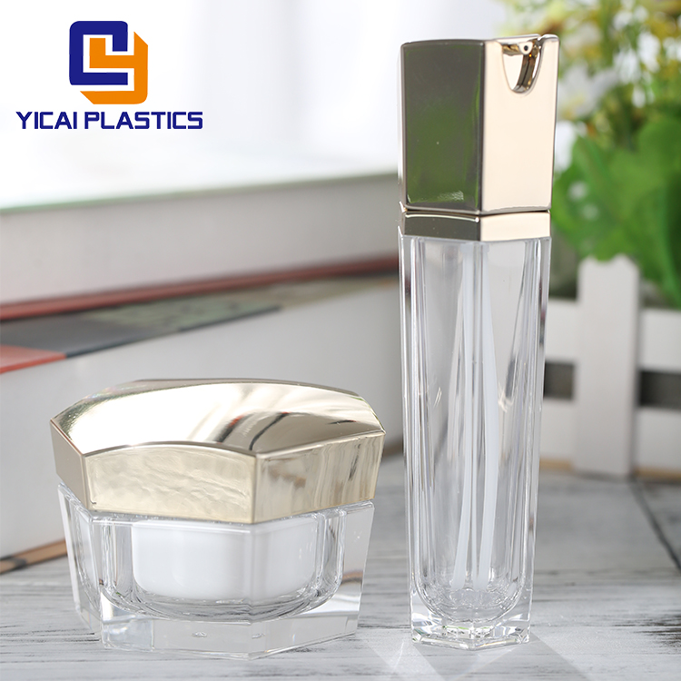 Custom Luxury Cosmetic Packaging Printed Cosmetic Jar Container