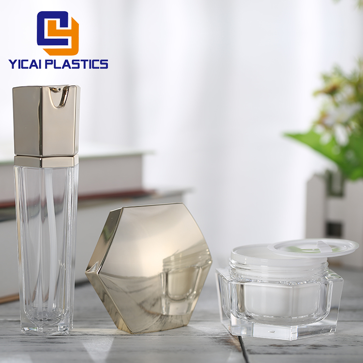 Custom Luxury Cosmetic Packaging Printed Cosmetic Jar Container