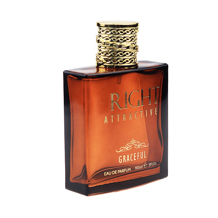 Custom Luxury Empty 100ml Spray Men Cologne Perfume Bottle