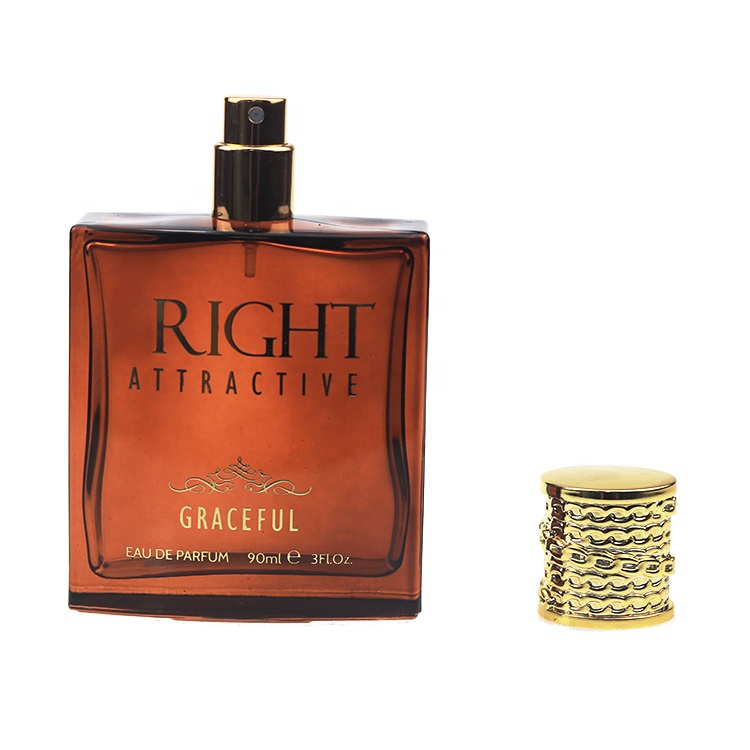 Custom Luxury Empty 100ml Spray Men Cologne Perfume Bottle