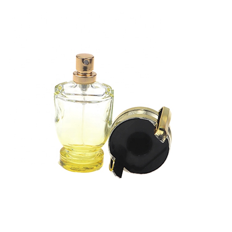 Custom Luxury Gold And Silver Men 30 ml 50 ml Glass Perfume Bottles Mist Spray