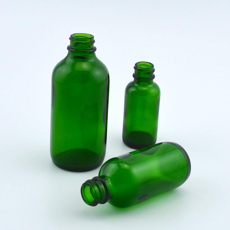 Custom Luxury beautiful label printing glass dropper bottle 1 oz 2oz cosmetic perfume essential oil serum bottle with dropper