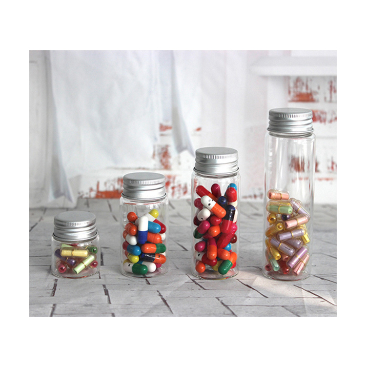 Custom Made 60Ml Round Glass 100Ml Glass Vial