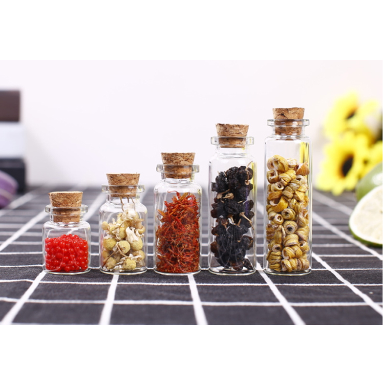 Custom Made 60Ml Round Glass 100Ml Glass Vial