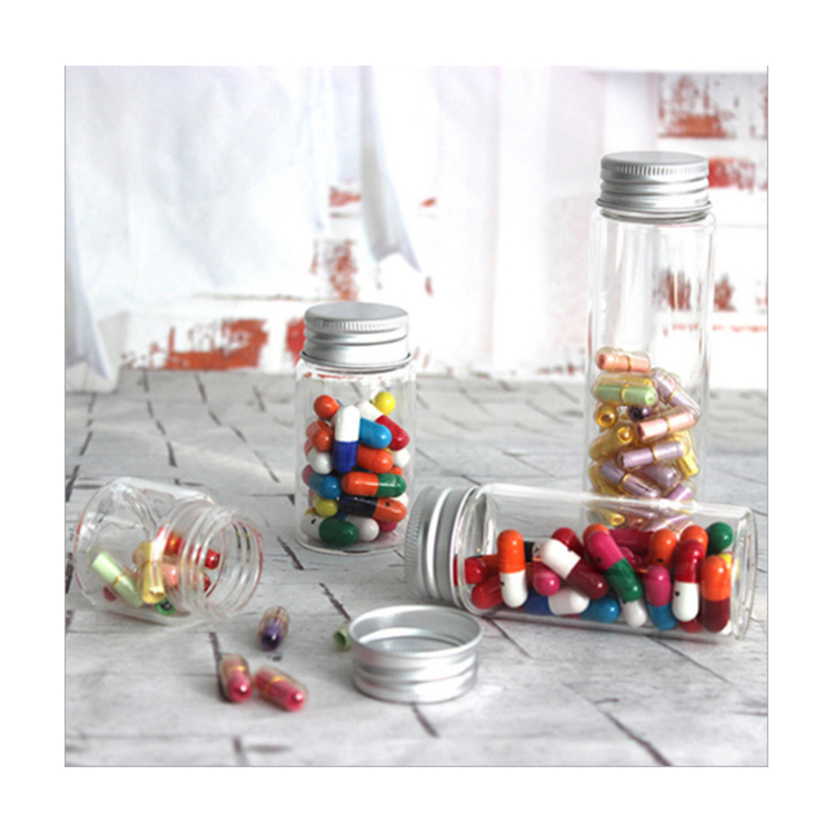 Custom Made 60Ml Round Glass 100Ml Glass Vial