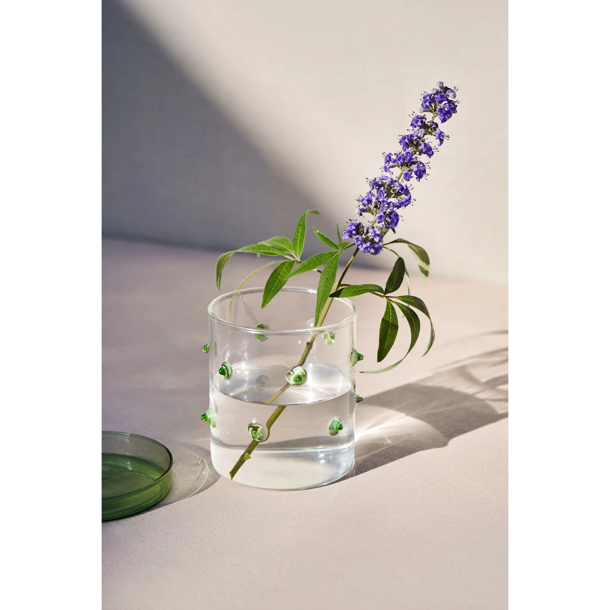 Custom Made Decorative Colored Borosilicate Empty Glass Lidded Food Storage Containers