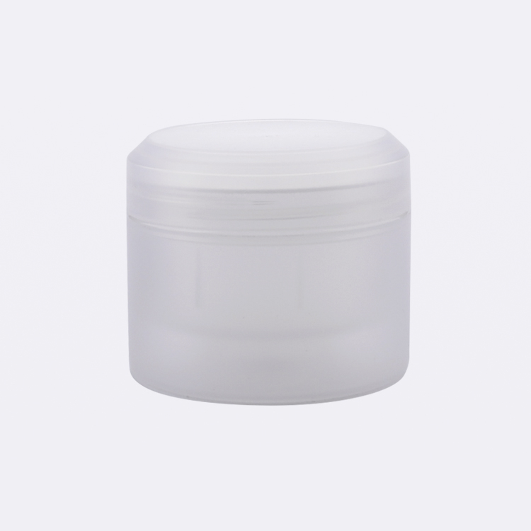 Custom Made Designer Empty 10g 30g 50g 100g 150g 200g 300g Wide Mouth PP Plastic Cream Jar