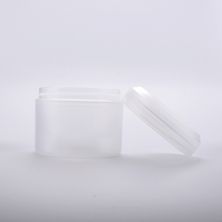 Custom Made Designer Empty 10g 30g 50g 100g 150g 200g 300g Wide Mouth PP Plastic Cream Jar