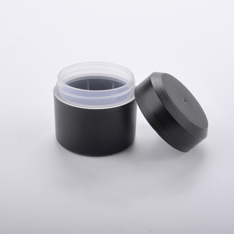 Custom Made Designer Empty 10g 30g 50g 100g 150g 200g 300g Wide Mouth PP Plastic Cream Jar