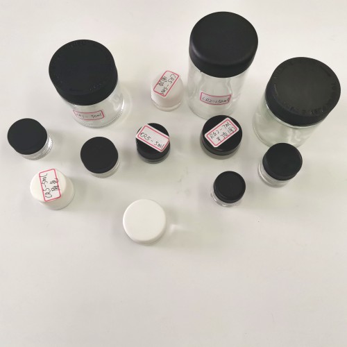 Custom Made Round Candle Glass Jar Glass Cosmetic Jar Straight Side Glass Jar with Lid