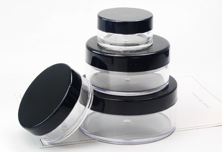 Custom Made Round Candle Glass Jar Glass Cosmetic Jar Straight Side Glass Jar with Lid