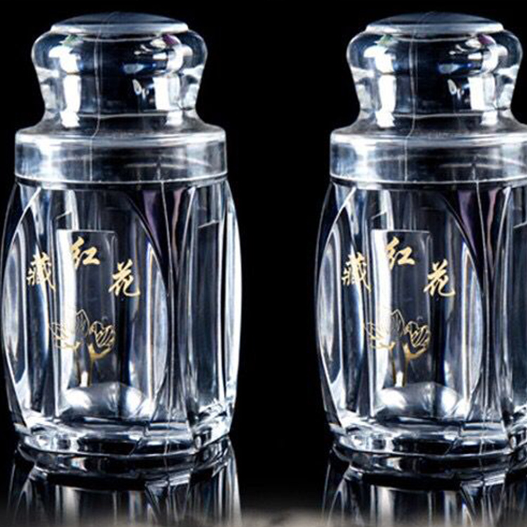 Custom Made Top Quality Cosmetic Jar Seal Saffron Bottle