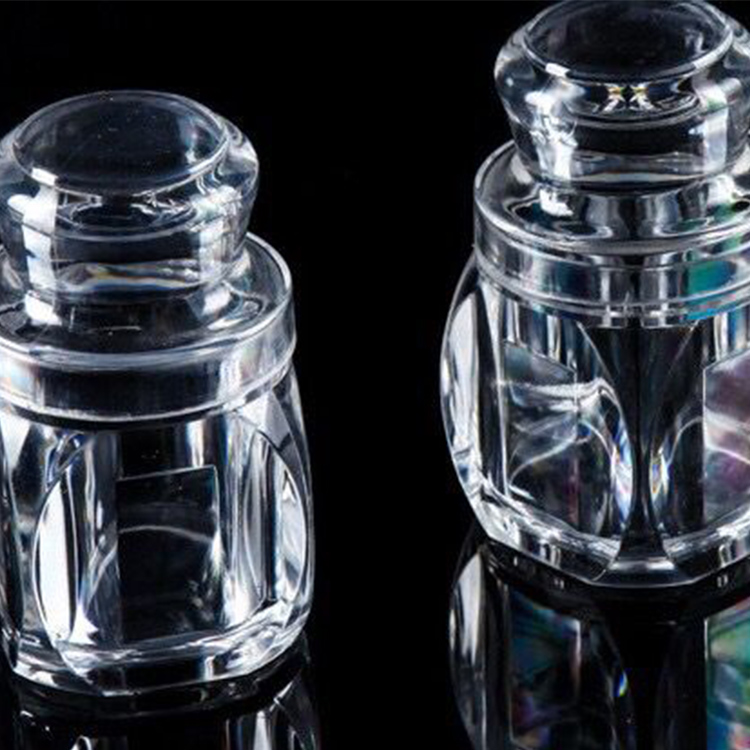 Custom Made Top Quality Cosmetic Jar Seal Saffron Bottle
