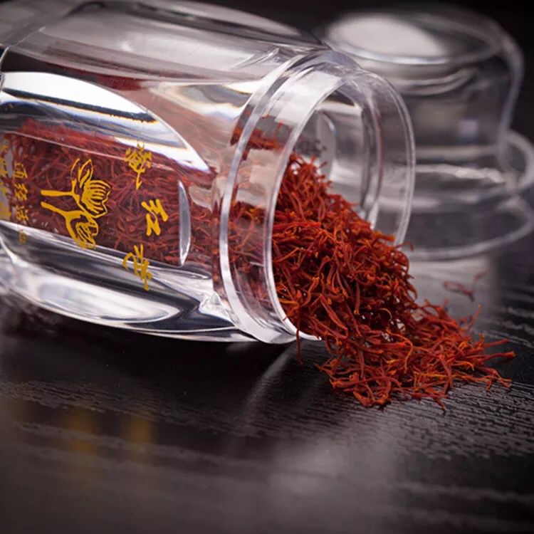 Custom Made Top Quality Cosmetic Jar Seal Saffron Bottle