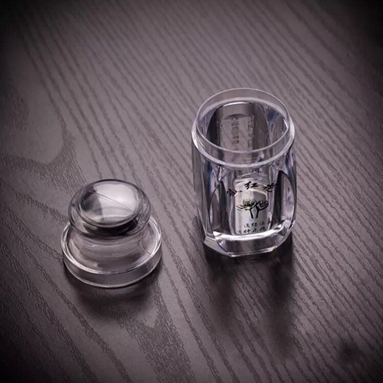 Custom Made Top Quality Cosmetic Jar Seal Saffron Bottle