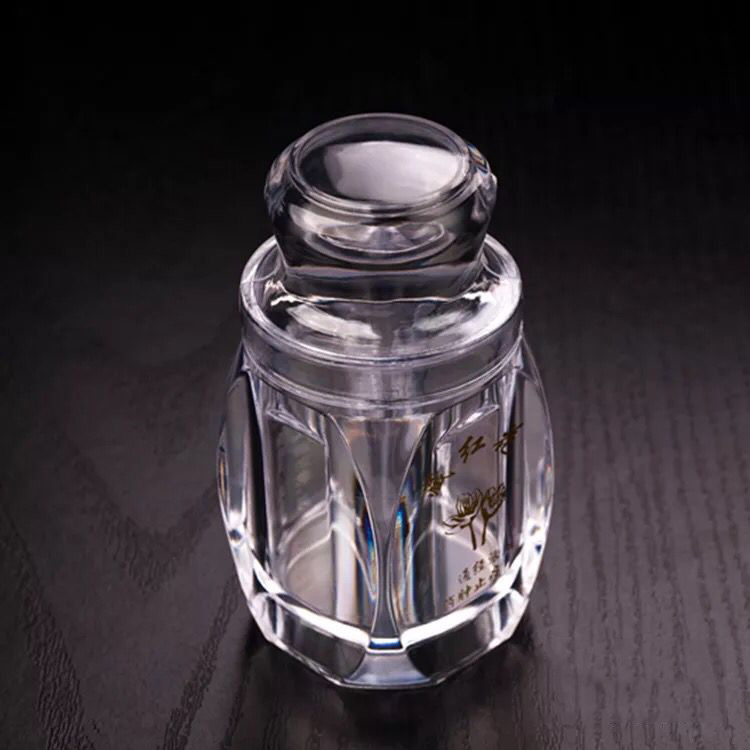 Custom Made Top Quality Cosmetic Jar Seal Saffron Bottle
