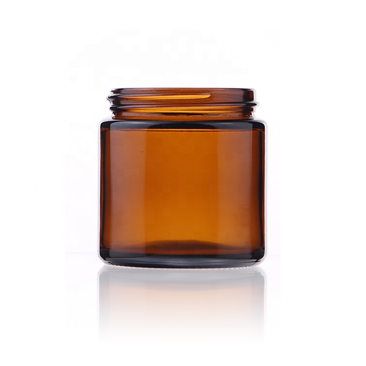 Custom Men Women Cream Jars 30 ml 50 ml 100 ml Glass Cosmetic Containers