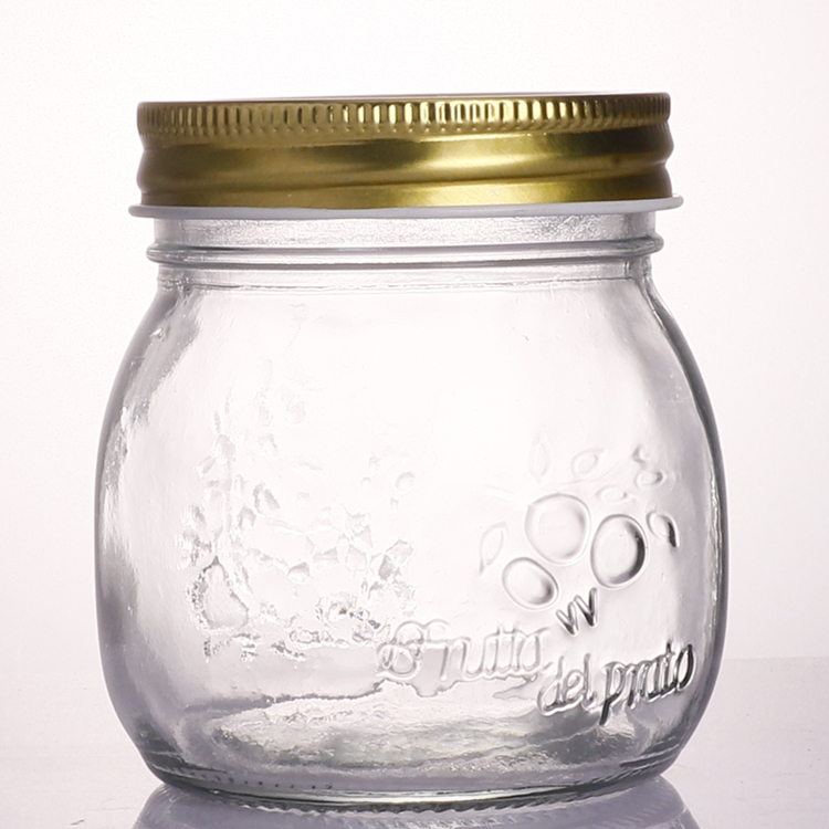 Custom Mini Mason Jar Glass 8 oz