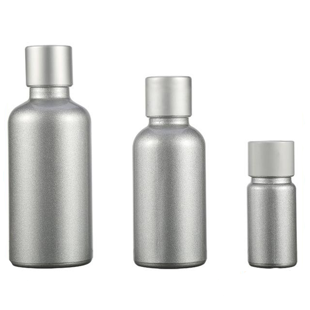 Custom New Arrival Empty 15ml 30ml 50ml 100ml 120ml 150ml 250ml perfume refill aluminum bottle with aluminium screw lid