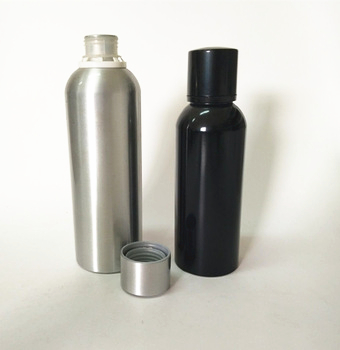 Custom New Arrival Empty 15ml 30ml 50ml 100ml 120ml 150ml 250ml perfume refill aluminum bottle with aluminium screw lid