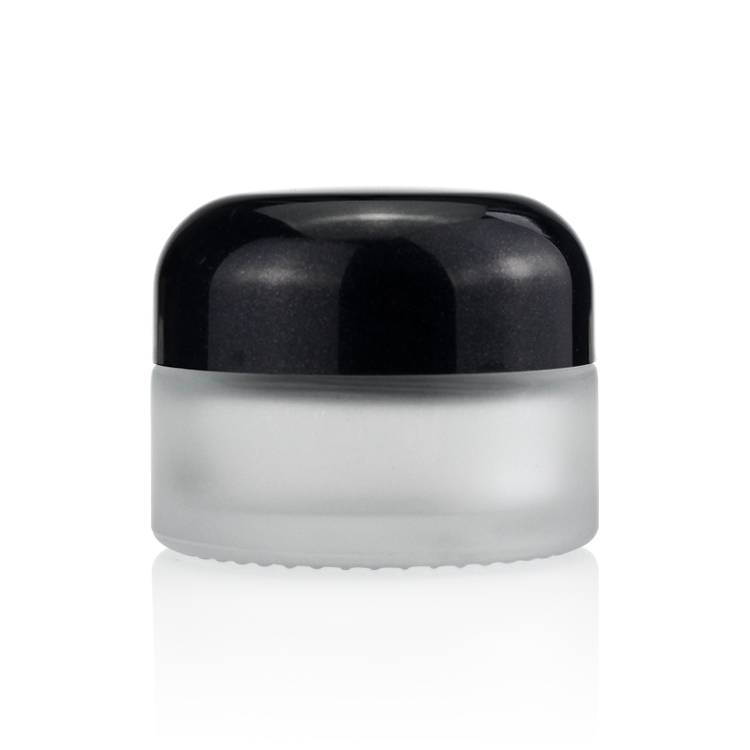 Custom New Eco Wide Mouth Cream Glass Jar Cosmetic Cream Jar