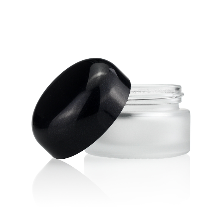 Custom New Eco Wide Mouth Cream Glass Jar Cosmetic Cream Jar