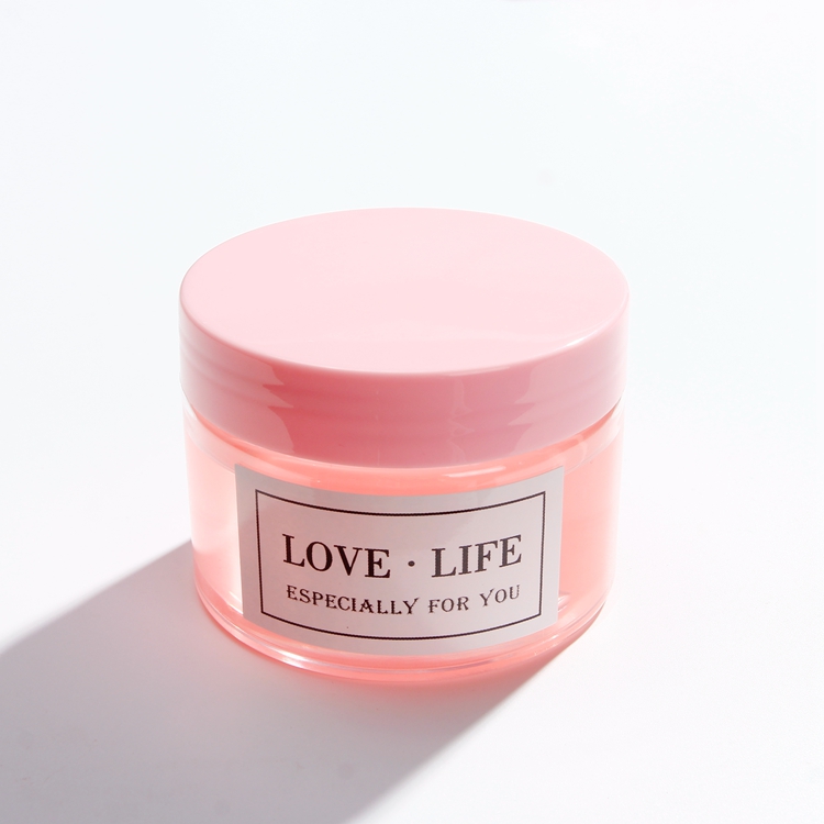 Custom PP Plastic Cream Jar 10g 15g 20g 30g Empty Cosmetic Jar Llip Scrub Container For Sale