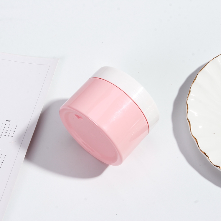 Custom PP Plastic Cream Jar 10g 15g 20g 30g Empty Cosmetic Jar Llip Scrub Container For Sale