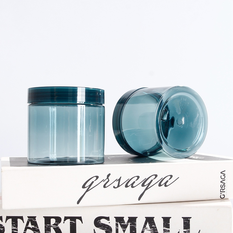 Custom PP Plastic Cream Jar 10g 15g 20g 30g Empty Cosmetic Jar Llip Scrub Container For Sale