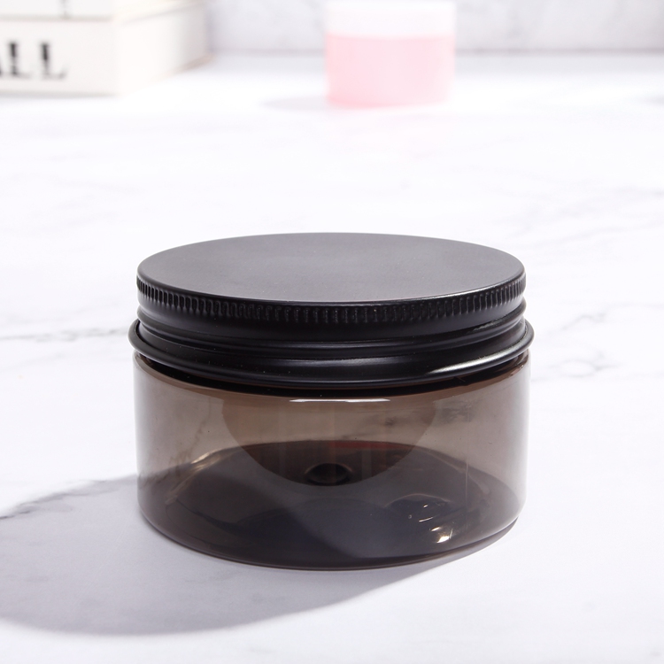 Custom PP Plastic Cream Jar 10g 15g 20g 30g Empty Cosmetic Jar Llip Scrub Container For Sale