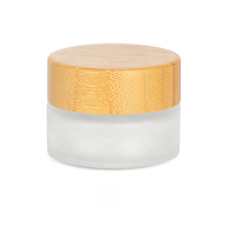 Custom Packaging Container Opal Glass Cosmetic Jar