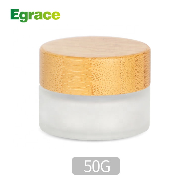 Custom Packaging Container Opal Glass Cosmetic Jar