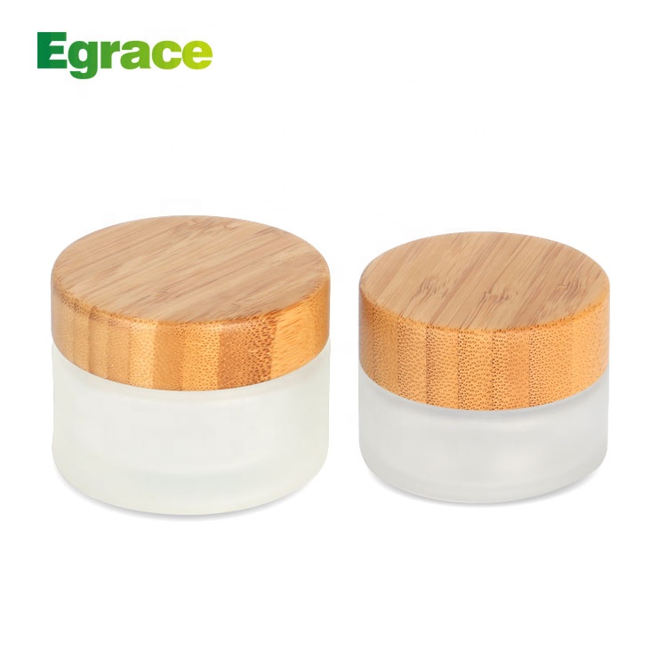 Custom Packaging Container Opal Glass Cosmetic Jar