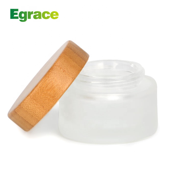 Custom Packaging Container Opal Glass Cosmetic Jar