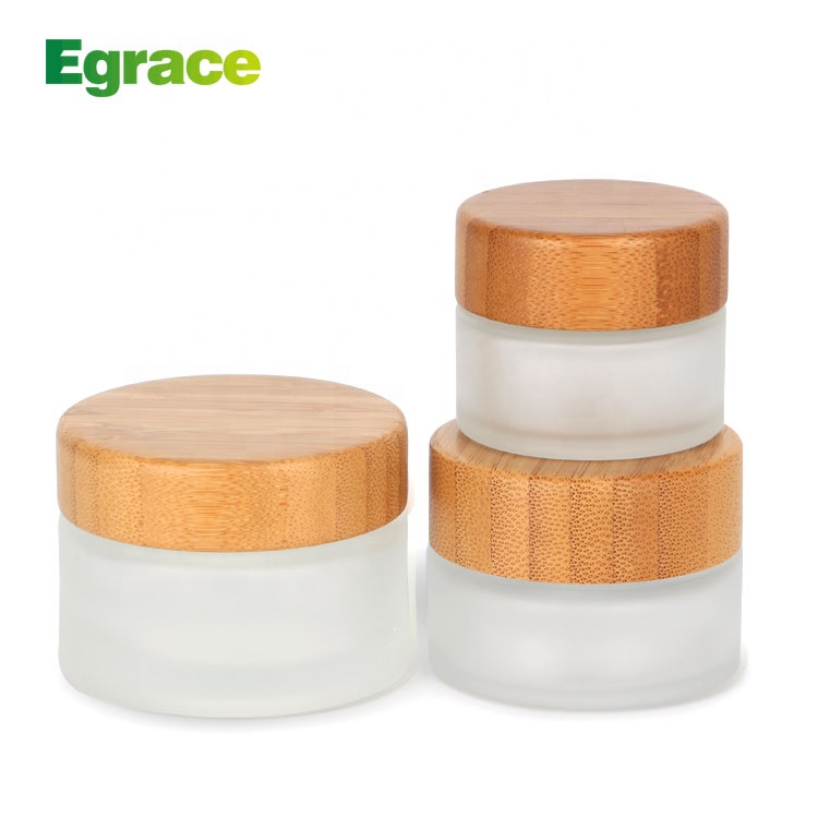 Custom Packaging Container Opal Glass Cosmetic Jar