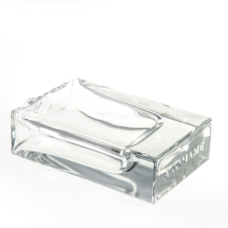 Custom Perfume Bottles Wholesale 100ml Perfume Glass Bottle with Aluminium Cap
