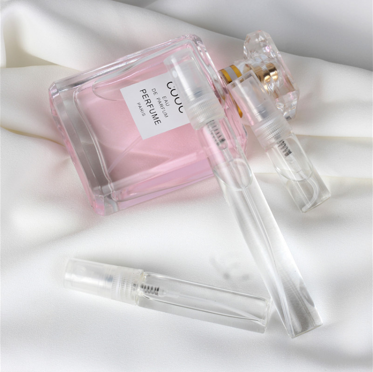 Custom Perfume Fragrance Glass Bottles Pretty design of parfum bottles in eco style perfume bottles