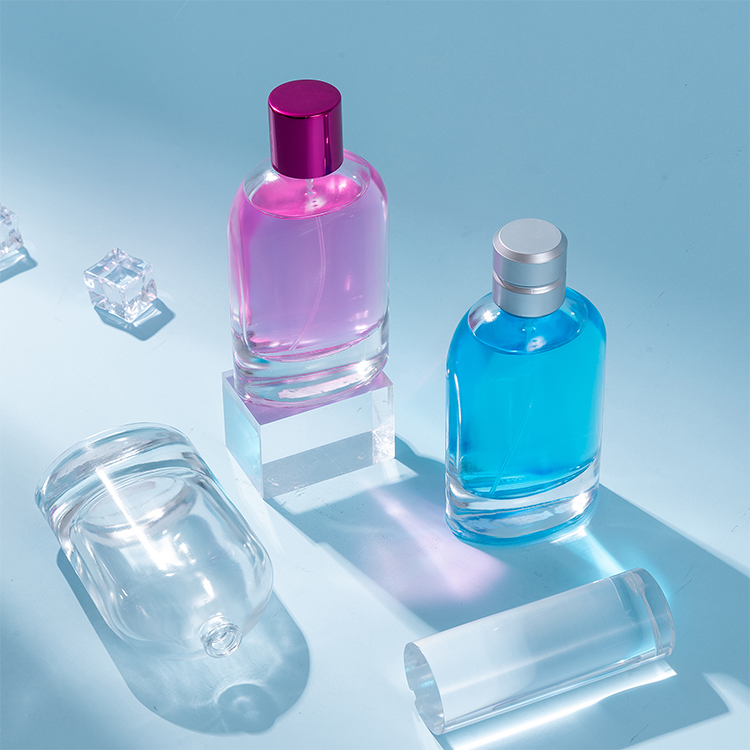Custom Perfume bottle Clear luxury perfume glass bottles 20ml 30ml 50ml 100ml 120ml empty Spray Bottle for cosmetic packaging