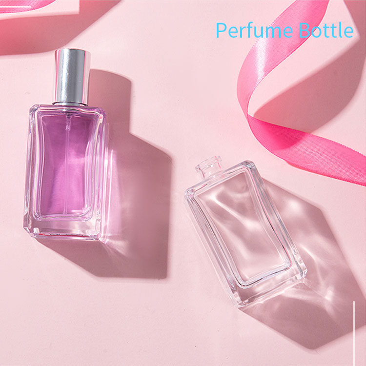 Custom Perfume bottle Clear luxury perfume glass bottles 20ml 30ml 50ml 100ml 120ml empty Spray Bottle for cosmetic packaging