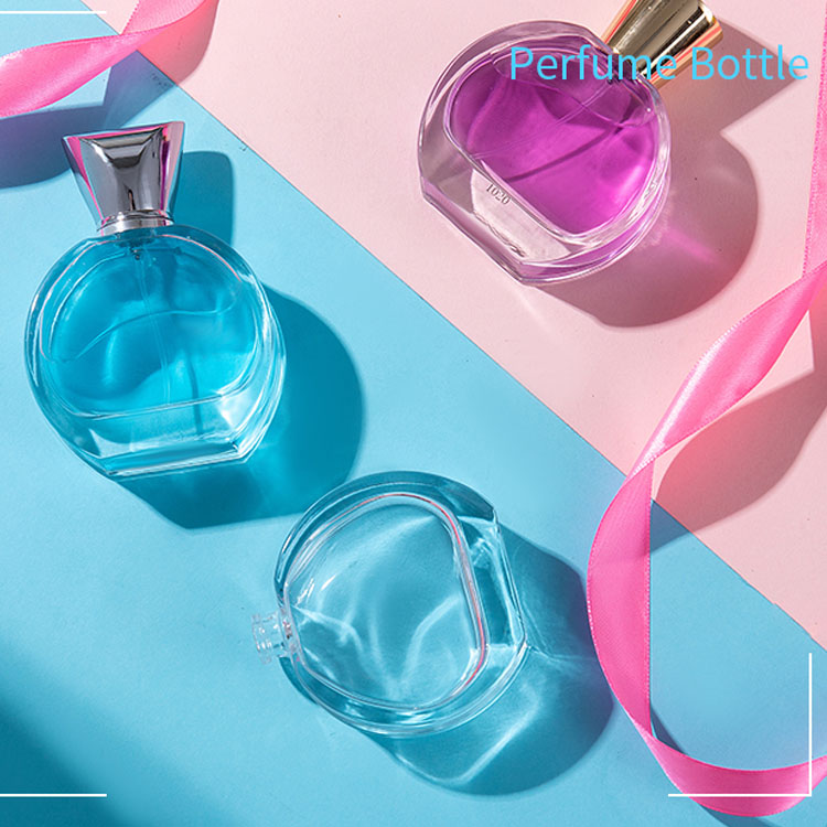 Custom Perfume bottle Clear luxury perfume glass bottles 20ml 30ml 50ml 100ml 120ml empty Spray Bottle for cosmetic packaging