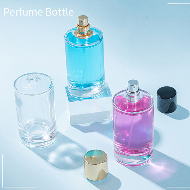 Custom Perfume bottle Clear luxury perfume glass bottles 20ml 30ml 50ml 100ml 120ml empty Spray Bottle for cosmetic packaging