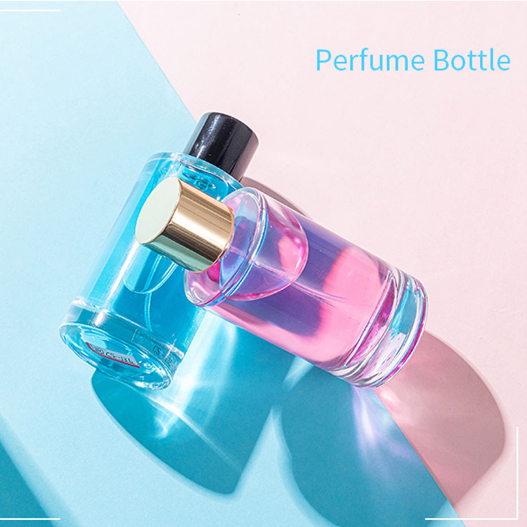 Custom Perfume bottle Clear luxury perfume glass bottles 20ml 30ml 50ml 100ml 120ml empty Spray Bottle for cosmetic packaging