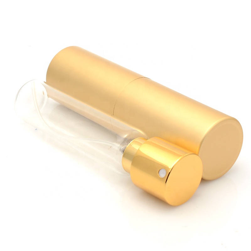 Custom Personalised Logo 20ml Refill Empty Perfume Bottle with Pump Sprayer