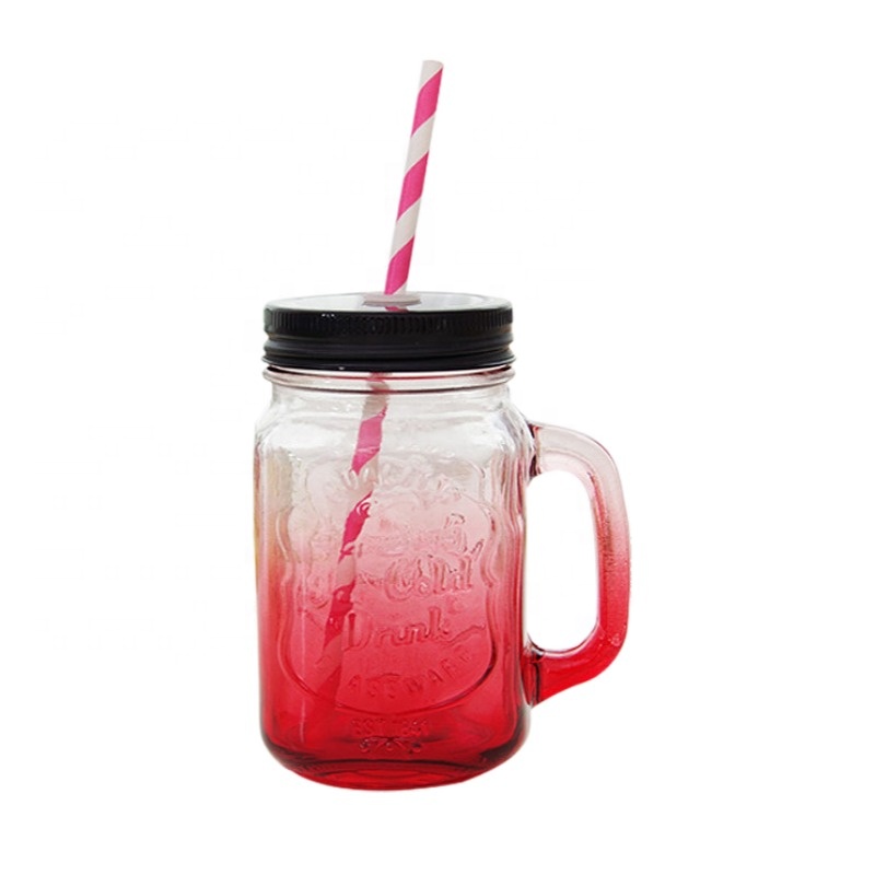 Custom Personalized jars 64 fermentation kit 16 oz mason jar with lid for candle making