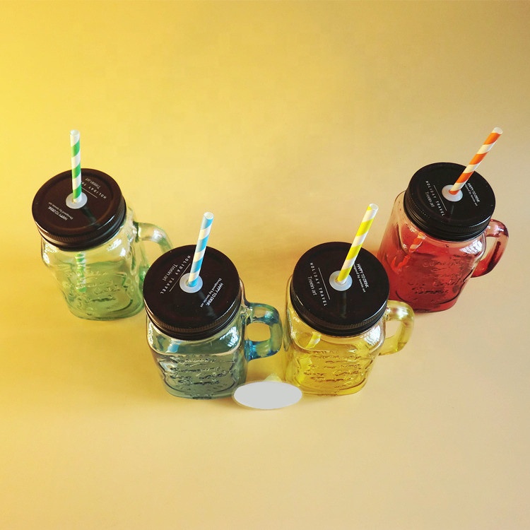 Custom Personalized jars 64 fermentation kit 16 oz mason jar with lid for candle making